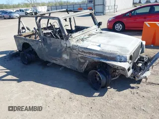 2005 Jeep Wrangler Unlimited with VIN 1J4FA44S55P366393, listed as a IAAI auction lot 41849008 with 0 mi miles. Bid and sale history available at carsss.com. Image 1.