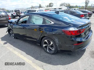 2022 Honda Insight EX with VIN 19XZE4F57NE016682, listed as a IAAI auction lot 41950093 with 35,014 mi miles and . Bid and sale history available at carsss.com. Image 3.