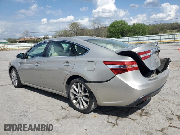 2014 Toyota Avalon Limited with VIN 4T1BK1EBXEU098310, listed as a Copart auction lot 51991915 with 192,429 mi miles and Clean Title. Bid and sale history available at carsss.com. Image 2.