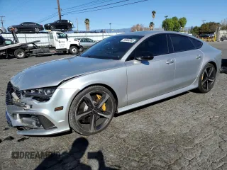 2016 Audi RS 7 Prestige z VIN WUAW2AFC8GN901807, wystawiony jako Copart lot #88368385 z przebiegiem 80 587 mil mil oraz Szkody całkowita. Historia ofert i sprzedaży dostępna na DreamBid. Obrazek 1.