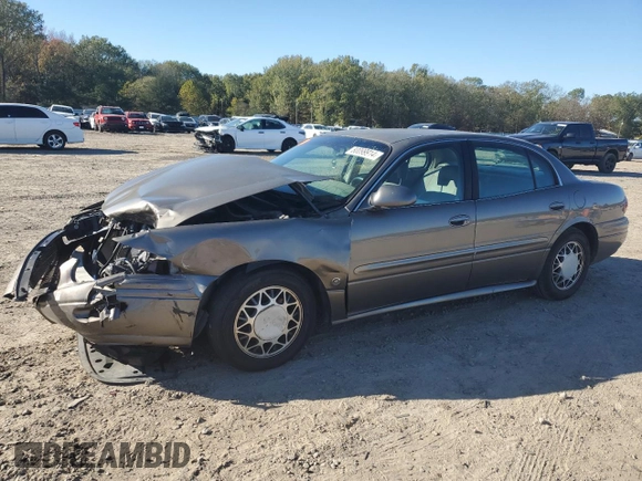 2003 Buick LeSabre Custom with VIN 1G4HP52K23U220582, listed as a Copart auction lot 80099914 with 0 mi miles and Salvage Title. Bid and sale history available at carsss.com. Image 1.