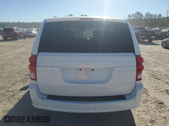 2016 Dodge Grand Caravan SXT with VIN 2C4RDGCG2GR249445, listed as a Copart auction lot 81609914 with 162,764 mi miles and Salvage Title. Bid and sale history available at carsss.com. Image 6.