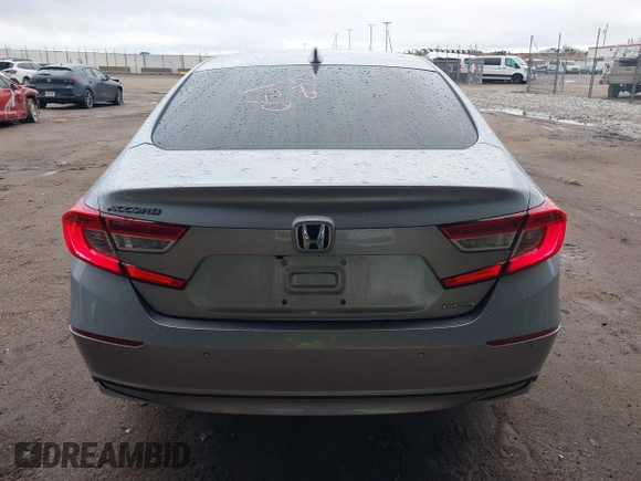 2022 Honda Accord Touring with VIN 1HGCV3F94NA007073, listed as a IAAI auction lot 41946002 with 34,657 mi miles and . Bid and sale history available at DreamBid. Image 16.