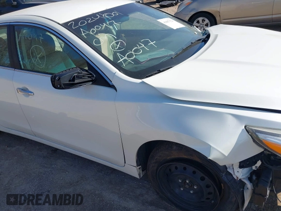 2016 Nissan Altima S with VIN 1N4AL3AP1GC254811, listed as a IAAI auction lot 41807923 with 151,247 mi miles and . Bid and sale history available at DreamBid. Image 13.