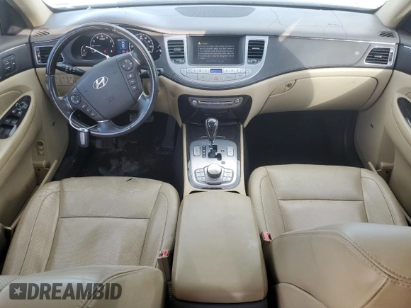 2011 Hyundai Genesis with VIN KMHGC4DF7BU139819, listed as a Copart auction lot 77091184 with 179,787 mi miles and Non Repairable. Bid and sale history available at carsss.com. Image 8.