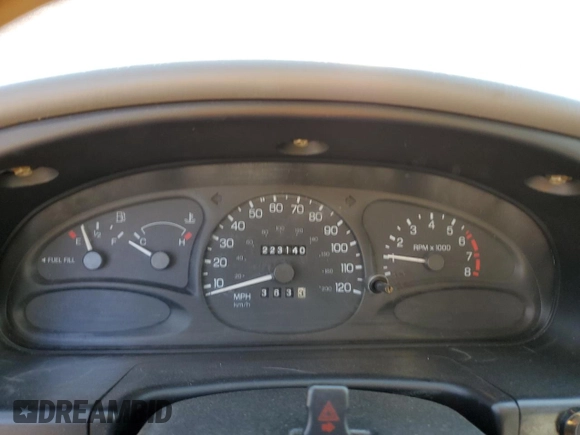 1997 Ford Escort LX with VIN 1FALP13PXVW334392, listed as a Copart auction lot 50625055 with 223,140 mi miles and Salvage title. Bid and sale history available at DreamBid. Image 9.