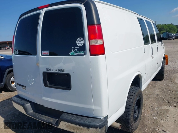 2013 Chevrolet Express Cargo с VIN 1GCZGTCG3D1159480, выставлен на аукционе IAAI как лот 42176814 с пробегом 88 354 миль миль и . История ставок и продаж доступна на DreamBid. Изображение 4.