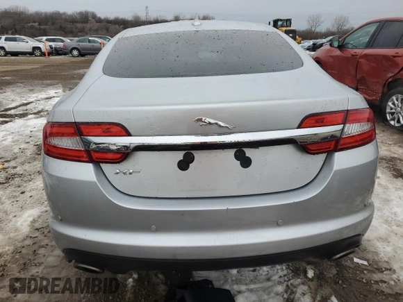 2013 Jaguar XF I4 RWD with VIN SAJWA0ES9DPS66150, listed as a Copart auction lot 85963044 with 67,048 mi miles and Salvage Title. Bid and sale history available at carsss.com. Image 6.