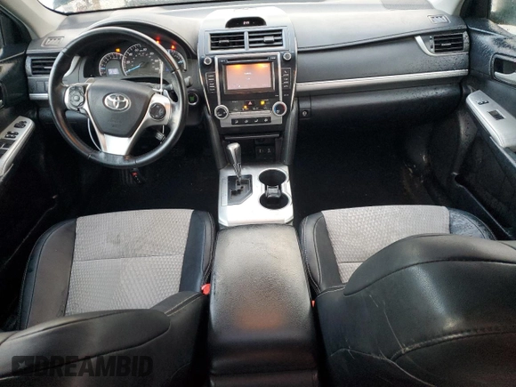 2014 Toyota Camry L with VIN 4T1BF1FK5EU308492, listed as a Copart auction lot 46823555 with 164,716 mi miles and Salvage Title. Bid and sale history available at carsss.com. Image 8.