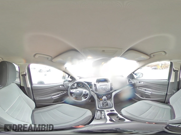 2015 Ford Escape SE with VIN 1FMCU9G99FUB32701, listed as a Copart auction lot 47476165 with 233,812 mi miles and Salvage Title. Bid and sale history available at DreamBid. Image 13.