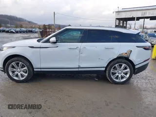 2021 Land Rover Range Rover Velar S with VIN SALYJ2EX5MA317363, listed as a IAAI auction lot 41678680 with 19,151 mi miles and . Bid and sale history available at DreamBid. Image 14.