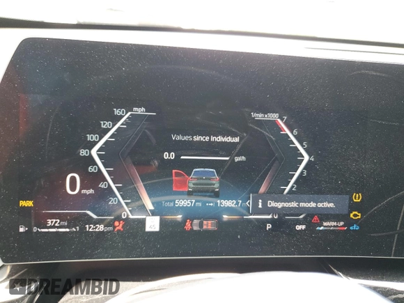2023 BMW X1 xDrive28i с VIN WBX73EF01P5X46824, выставлен на аукционе Copart как лот 60524155 с пробегом 59 957 миль миль и Чистый • Clean title. История ставок и продаж доступна на DreamBid. Изображение 9.