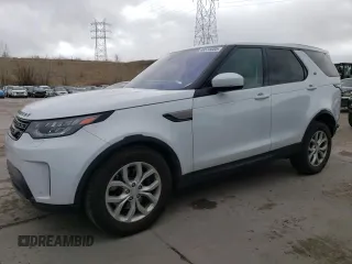 2017 Land Rover Discovery SE with VIN SALRGBBVXHA021279, listed as a Copart auction lot 48575085 with 74,063 mi miles and Salvage Title. Bid and sale history available at DreamBid. Image 1.