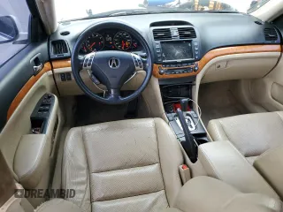 2005 Acura TSX with VIN JH4CL96905C006688, listed as a Copart auction lot 48003285 with 202,133 mi miles and Salvage title. Bid and sale history available at DreamBid. Image 8.