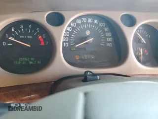 2000 Buick LeSabre Limited with VIN 1G4HR54K6YU170509, listed as a Copart auction lot 84557044 with 153,962 mi miles and Salvage Title. Bid and sale history available at carsss.com. Image 9.