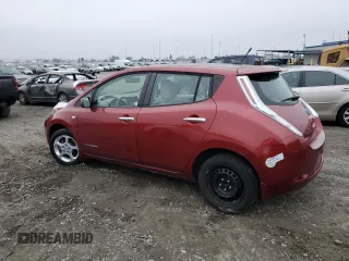 2011 Nissan LEAF SL with VIN JN1AZ0CP2BT003585, listed as a Copart auction lot 86000014 with 95,916 mi miles and Clean Title. Bid and sale history available at carsss.com. Image 2.