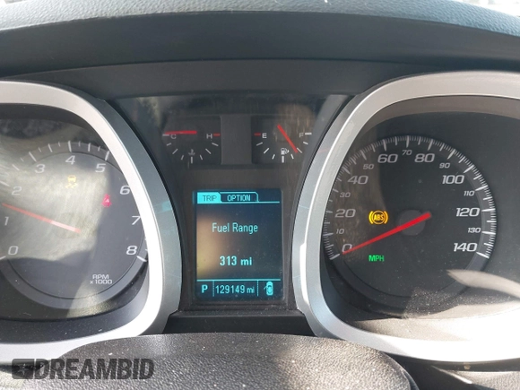 2015 Chevrolet Equinox LT with VIN 2GNFLFEK6F6111268, listed as a IAAI auction lot 42158032 with 129,149 mi miles and . Bid and sale history available at DreamBid. Image 7.
