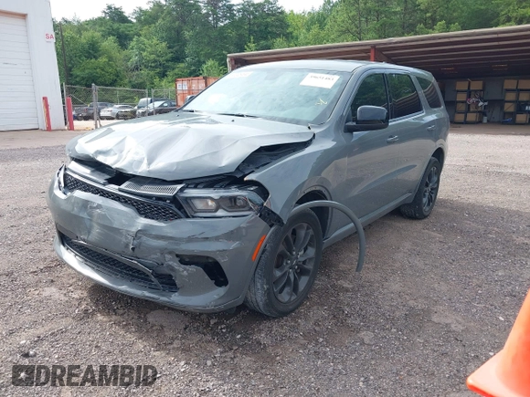 2022 Dodge Durango SXT with VIN 1C4RDJAG5NC158157, listed as a IAAI auction lot 39651483 with 18,398 mi miles and . Bid and sale history available at DreamBid. Image 17.