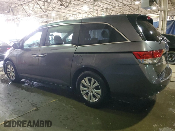 2016 Honda Odyssey SE with VIN 5FNRL5H34GB062118, listed as a Copart auction lot 51619875 with 209,566 mi miles and Clean Title. Bid and sale history available at DreamBid. Image 2.