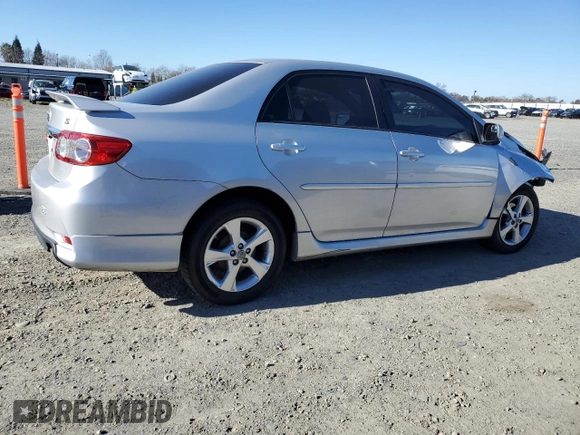 2013 Toyota Corolla L with VIN 2T1BU4EE6DC003974, listed as a Copart auction lot 88731185 with 71,084 mi miles and Salvage Title. Bid and sale history available at carsss.com. Image 3.