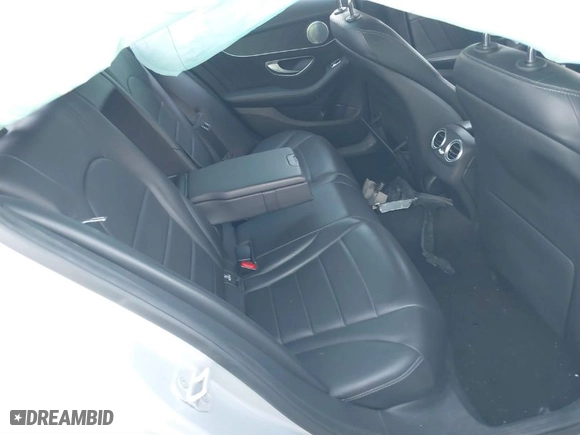 2015 Mercedes-Benz C-Class C 300 Luxury with VIN 55SWF4KB3FU032836, listed as a IAAI auction lot 41771292 with 80,288 mi miles. Bid and sale history available at carsss.com. Image 8.