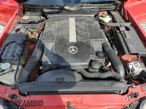 1999 Mercedes-Benz SL-Class with VIN WDBFA68F0XF183781, listed as a Copart auction lot 73665464 with 69,046 mi miles and Clean Title. Bid and sale history available at carsss.com. Image 11.