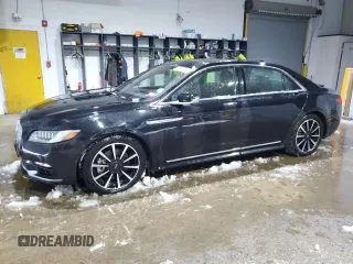2019 Lincoln Continental Reserve with VIN 1LN6L9NC7K5601870, listed as a Copart auction lot 89140335 with 182,089 mi miles and Salvage Title. Bid and sale history available at carsss.com. Image 1.