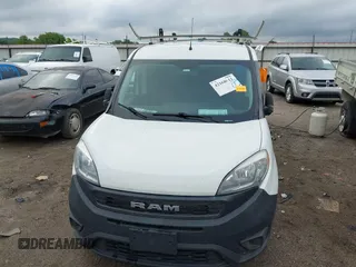 2021 Ram ProMaster City Cargo Tradesman with VIN ZFBHRFAB8M6S96659, listed as a IAAI auction lot 42168011 with 143,566 mi miles and . Bid and sale history available at DreamBid. Image 11.