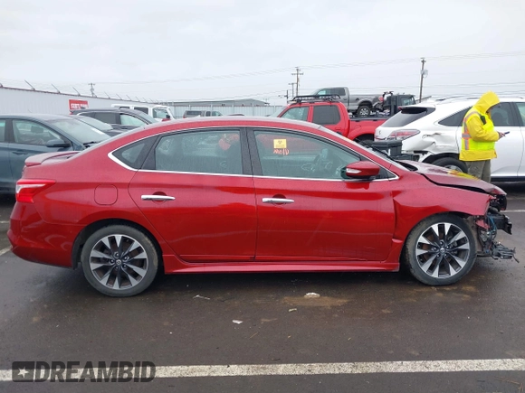 2017 Nissan Sentra S with VIN 3N1AB7AP6HY374331, listed as a IAAI auction lot 41765252 with 90,729 mi miles and . Bid and sale history available at DreamBid. Image 14.