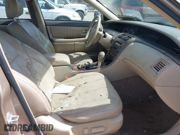 2001 Toyota Avalon XL with VIN 4T1BF28B61U133263, listed as a IAAI auction lot 41866658 with 203,057 mi miles and . Bid and sale history available at DreamBid. Image 5.