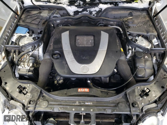 2007 Mercedes-Benz E 350 with VIN WDBUF56XX7B044148, listed as a Copart auction lot 87456714 with 198,152 mi miles and Salvage Title. Bid and sale history available at carsss.com. Image 12.