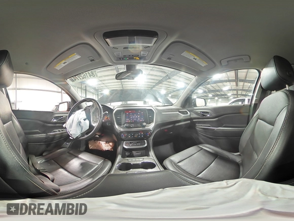 2020 GMC Acadia SLT with VIN 1GKKNULSXLZ187184, listed as a Copart auction lot 84162774 with 72,985 mi miles and Salvage Title. Bid and sale history available at DreamBid. Image 15.