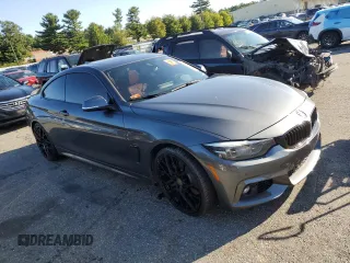 2018 BMW 4 Series 440i xDrive with VIN WBA4W9C5XJAB93877, listed as a Copart auction lot 68871533 with 72,421 mi miles and . Bid and sale history available at DreamBid. Image 4.