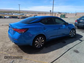 2021 Nissan Sentra SV with VIN 3N1AB8CV0MY229894, listed as a Copart auction lot 50355685 with 46,920 mi miles and Salvage Title. Bid and sale history available at carsss.com. Image 3.