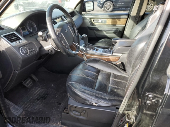2013 Land Rover Range Rover Sport HSE Lux with VIN SALSK2D48DA785548, listed as a Copart auction lot 87709725 with 140,013 mi miles and Non Repairable. Bid and sale history available at DreamBid. Image 7.