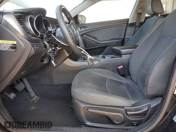 2015 Kia Optima LX with VIN 5XXGM4A79FG466264, listed as a Copart auction lot 49902775 with 145,511 mi miles and Salvage Title. Bid and sale history available at carsss.com. Image 7.