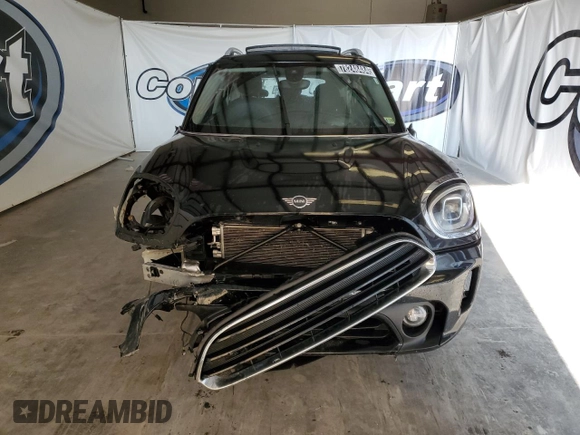 2022 MINI Countryman Cooper with VIN WMZ23BR04N3N77358, listed as a Copart auction lot 78248484 with 0 mi miles and Non Repairable. Bid and sale history available at carsss.com. Image 5.
