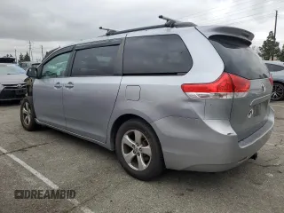 2014 Toyota Sienna LE AAS with VIN 5TDKK3DC2ES495590, listed as a Copart auction lot 53586355 with 144,337 mi miles and Salvage Title. Bid and sale history available at DreamBid. Image 2.