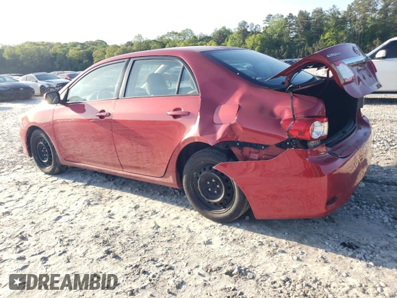 2012 Toyota Corolla L with VIN 2T1BU4EE6CC773154, listed as a Copart auction lot 50983465 with 216,460 mi miles and Salvage Title. Bid and sale history available at carsss.com. Image 2.