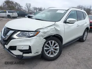 2020 Nissan Rogue SL with VIN 5N1AT2MVXLC722880, listed as a IAAI auction lot 41019989 with 19,487 mi miles and . Bid and sale history available at DreamBid. Image 2.
