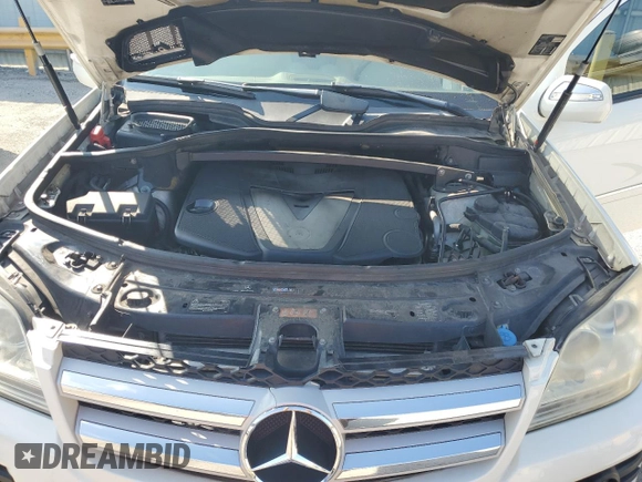 2009 Mercedes-Benz GL-Class 3.0L BlueTEC with VIN 4JGBF25E09A487145, listed as a Copart auction lot 69584134 with 201,032 mi miles and Clean Title. Bid and sale history available at carsss.com. Image 12.
