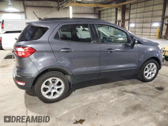 2018 Ford EcoSport SE z VIN MAJ3P1TE5JC244397, wystawiony jako Copart lot #50326965 z przebiegiem 52 867 mil mil oraz Szkoda całkowita • Salvage title. Historia ofert i sprzedaży dostępna na DreamBid. Obrazek 3.