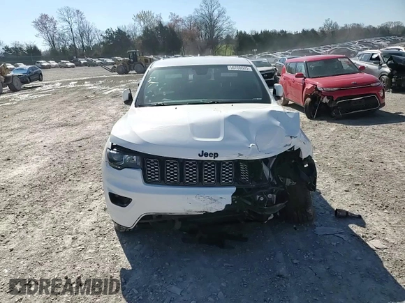 2018 Jeep Grand Cherokee Altitude with VIN 1C4RJEAG8JC141413, listed as a Copart auction lot 50708605 with 114,147 mi miles and Salvage title. Bid and sale history available at DreamBid. Image 11.