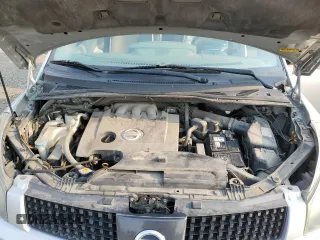 2005 Nissan Quest SE with VIN 5N1BV28U15N107433, listed as a Copart auction lot 66974314 with 0 mi miles and Clean Title. Bid and sale history available at carsss.com. Image 12.