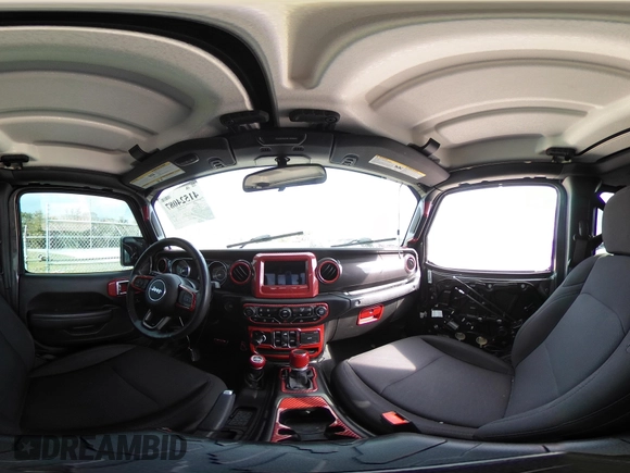 2022 Jeep Gladiator Texas Trail z VIN 1C6HJTAG0NL162804, wystawiony jako IAAI lot #41524087 z przebiegiem 17 652 mil mil oraz . Historia ofert i sprzedaży dostępna na DreamBid. Obrazek 19.