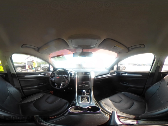 2016 Ford Fusion Titanium with VIN 3FA6P0K90GR179528, listed as a IAAI auction lot 42181213 with 230,264 mi miles. Bid and sale history available at carsss.com. Image 21.