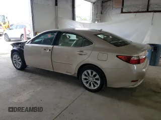 2013 Lexus ES 300h z VIN JTHBW1GG2D2014135, wystawiony jako Copart lot #56459225 z przebiegiem Nie podano mil oraz Szkoda całkowita • Salvage title. Historia ofert i sprzedaży dostępna na DreamBid. Obrazek 2.