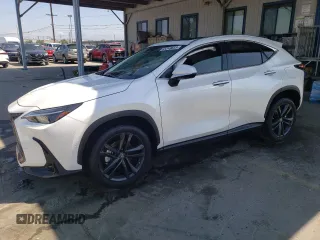 2022 Lexus NX with VIN JTJHKCFZ8N2003046, listed as a Copart auction lot 65249633 with 6,523 mi miles. Bid and sale history available at carsss.com. Image 1.