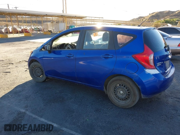 2015 Nissan Note SV с VIN 3N1CE2CPXFL410824, выставлен на аукционе IAAI как лот 40765984 с пробегом Не указан миль и . История ставок и продаж доступна на DreamBid. Изображение 3.
