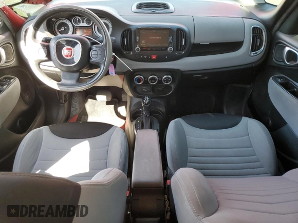 2014 FIAT 500L Easy z VIN ZFBCFABH4EZ019483, wystawiony jako Copart lot #51811735 z przebiegiem 104 801 mil mil oraz Szkoda całkowita • Salvage title. Historia ofert i sprzedaży dostępna na DreamBid. Obrazek 8.